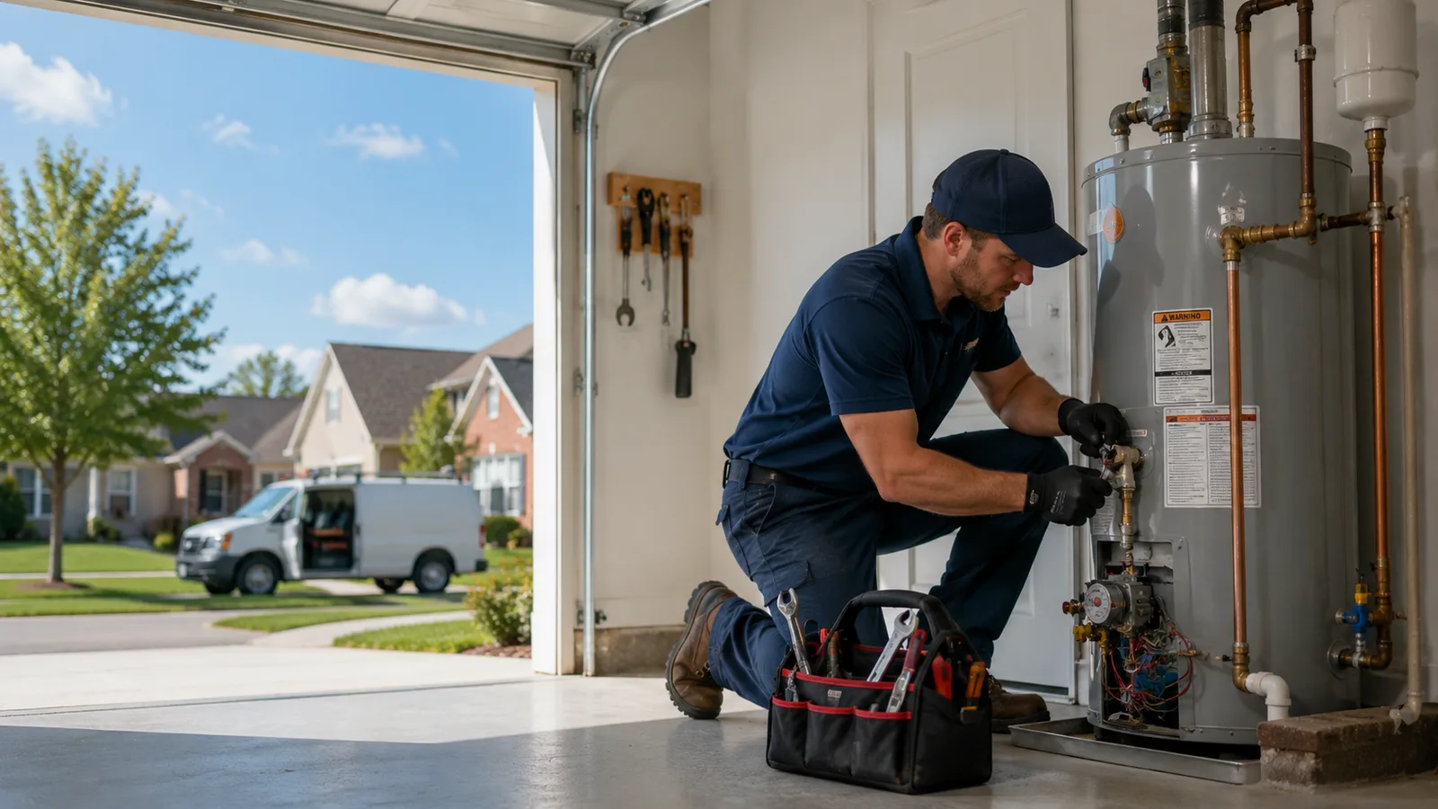 Trusted Water Heater Repair Professionals in Portage, UT